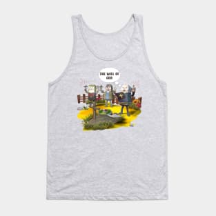 The will of god, Christian missionary, Father Peter Tank Top